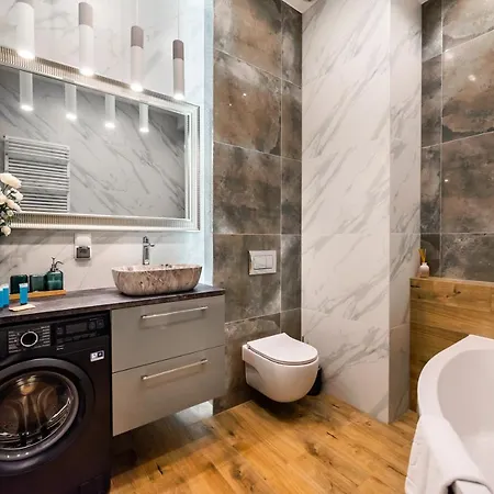 Apartmán Zlota Sophisticated By Bookinghost Varšava